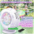 FORALES 15000+ 90 360 Bubble Machine, Automatic Bubble Maker Rechargeable, Big Bubbles per Min, Colorful LED Lights