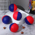 6 Pcs Basketball Stress Balls, 4 Inch Soft Mini Foam Balls for Indoor Outdoor Sport Theme Parties