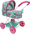 509 Crew: Mint Heart - Daisy Doll Pram - Pink & Green,
