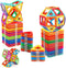Magnetic Tiles for 3-8+ Year Old Boys Girls, Upgrade Magnetic Building Blocks Set Educational STEM Toys (40PCS)