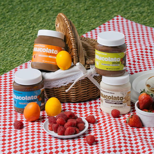12.3 oz 350 NUCOLATO | White Chocolate Spread | - g | Keto Friendly - No Sugar Added | Best Low Carb Dessert - Food