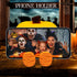 Dimmable Pumpkin Night Light for Kids Cute Jack O Lantern Halloween Decor Nightlight for Baby Nursery Toddler Squishy