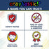 52 D-4236 Craytastic! Bulk Unwrapped Crayons Box of (Yellow) for Crafting, Parties, Kids - Paperless Crayons, No Paper