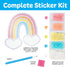 6+) Creativity for Kids Bubble Gem Super Sticker: Rainbow, Diamond Art Kits for Kids, Mini Craft Kit and Spring Crafts