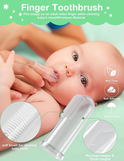 24 1 Trimmer Set Set (0-3 OTTOLIVES Baby Healthcare and Grooming Kit, in Baby Electric Nail Newborn Nursery Health Care