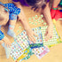 Fancy Land Summer Bingo Game for Kids - 24 Players Hawaiian Tropical Luau Party Favors Supplies