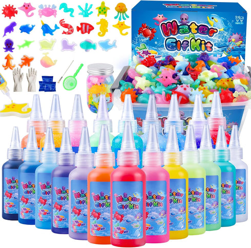 Albxiu Aibxiu Magic Water Elf Toy Kit, Crafts for Kids Ages 4-8-12, Aqua