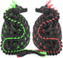12-inch 3D Printed Dragon Eggs, Glow in The Dark Fidget Toys for