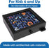 STERLING Games Wooden Labyrinth Space Shuttle Theme, Tilt Maze Game with Marble Ball for Ages 6 and Up