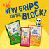 8 0.32 (Pack 4) Earth's Best Organic Melty Hoops, Bite-Sized Snacks for Babies Months and Up, Spring Veggie, Ounce