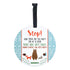 (Three Little Tots) Baby Safety No Touching Car Seat and Stroller TWO PACK – Car Seat Sign, Stroller Sign, Newborn Tag