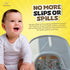 (2, Suction Solver Sticker Compatible with Stokke Tripp Trapp Tray Safe Adehisve Placemat Improves Suction Keeps