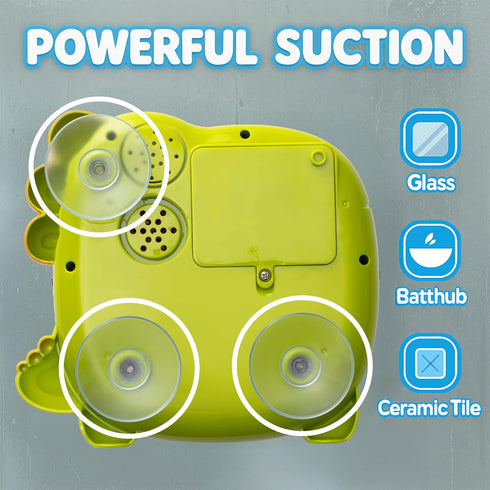 Bath Bubble Machine - Bathtub Bubble Machine Bath Toys | Bathtub Bubble Machine, Light Up Bubbles Maker for Bathtub