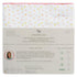 Amazing Baby Large Receiving Blanket, Softest US Cotton Flannel, 42x42 Inch, Playful Dots Multi Pink