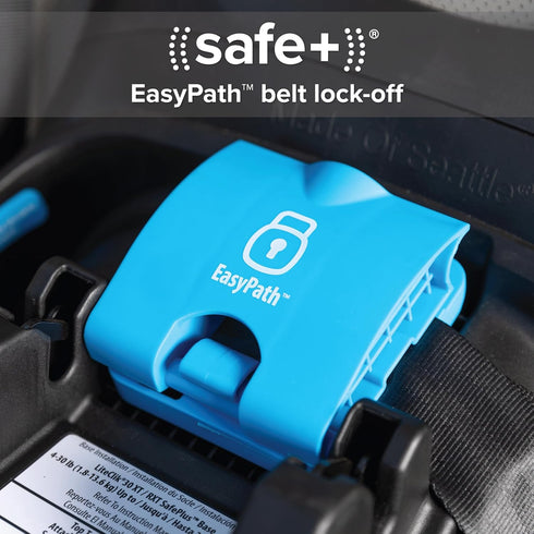 LiteClik30 LiteClik30 Diono XT and RXT SafePlus Base, Stay-in-Car Base for Second Vehicle, Compatible with XT and RXT