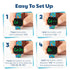 Potty Training Watch & Board Book for Kids A Water Resistant Potty Reminder Device for Boys & Girls - Train Your