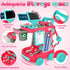 3-5, Doctor Kit for Kids, Pretend Play Medical Toy Doctor Cart, Doctor Toy for Toddlers Christmas Birthday Costume Role