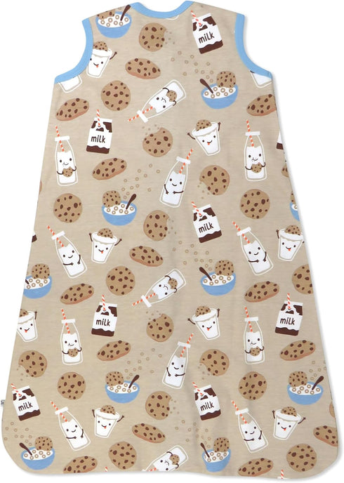100% HonestBaby Wearable Blankets Sleeping Bags Swaddle Transition Organic Cotton for Infant Baby Boys, Girls, Unisex