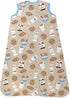 100% HonestBaby Wearable Blankets Sleeping Bags Swaddle Transition Organic Cotton for Infant Baby Boys, Girls, Unisex