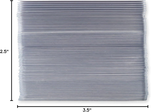 (500 Pack) Vault X Exact Fit Trading Card Sleeves, Soft, High Clarity, Perfect Fit Inner Sleeves, Collectible Card