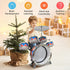 Toddlers Drum Set Kids Jazz Drum Kit for 3-5 Years Old, Early Learning Musical Toy Set, Perfect Birthday Gift