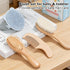Set Set Baby Hair Brush for Newborns, Wooden Baby Brush & Comb - Toddler Cradle Cap Brush, Ultra Soft Goat Hair