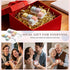 Taiyin Keyboard Toy Clicker Keyboard Fidget Keychain Decompression Toys Button Stress Relief Gifts for Adult to Relief