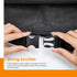 Hengme 4 30" 30" 44" Dustproof Cover for Jeep Wagon Stroller, Waterproof Quad Stroller Wagon Covers for Jeep Wrangler