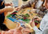 Country House Holiday 1000 Piece Puzzles for Adults, Colorful Nature Landscape Jigsaw
