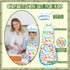 Set, 26Pcs 3-8 KAEGREEL Kids Baking Chef with Dinosaur Apron & Hat Role Play Cooking Chef Cooking Dress Up Toys