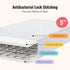 5 88 75% Dream On Me Nap Nest Crib and Toddler Mattress, Dual-Sided - Infants & Toddlers, Waterproof Mattress