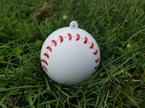 Gender Reveal Baseball for Baby Showers, 100% All Natural Holi Powder (Blue)
