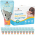 30 Pack Disposable Baby Formula Storage Bags, Baby Formula Container Dispenser