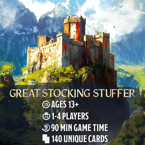 Pack (151 Storycaster Fantasy I Starter Deck | Storytelling Card Game | Includes Free Midwinter Night's Expansion