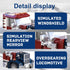 APENGBAOL SetsCity Set Boys268PCS Semi Truck Building Tow Truck Toy Building Block for Adults