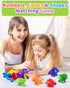 3-5, 3 4 5 Number Dinosaur Toys for Kids Montessori Educational Toys for Year Old Boy Girl Gifts, Preschool Learning