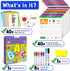 Preschool Learning Activities Handwriting Practice Book for Kids, CVC Word Writing & Spelling Cards for Ages 3-6