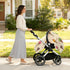 Mazeann Summer Retro Ice Cream S Car Seat Cover Baby Breathable Soft Infant Carseat Covers Canopies Babies Carrier