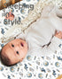 Pack Pack 2 Pack and Play Sheets Fitted, Ultra Soft Mini Crib Sheets Boy, Neutral N Play Mattress Sheets Hypoallergenic