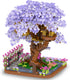 Cherry Blossom Bonsai Tree Building Set, 2200Pcs Micro Bricks Model Sets for Adults, Creative Gifts