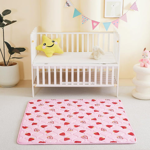 50" 50" Viviland Baby Play Mats for Floor, Thicken Cushioning Padding Foam Playmate for Baby and Toddlers Infants, x