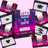 Let's Have A Date - Fun & Romantic Date Night Ideas for Couples - 40 Scratch Off Cards for a Couple - Relationship Card Games