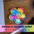 2026 Nutty Toys Fidget Spinner - Sensory Toy for Kids & Adults - Top Stress & Anxiety Relief Gifts for Home & Office