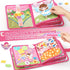 Hiber Sea 22 1 1-3, 1 1 2 in Busy Book for Toddlers Sprite Montessori Toys for Year Old with Fishing Game, Soft Sensory