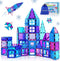 Magnetic Tiles 3D Frozen Kids Toys for Girls Age 4-7, Educational Building Blocks for Princess Castle Play