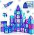Magnetic Tiles 3D Frozen Kids Toys for Girls Age 4-7, Educational Building Blocks for Princess Castle Play