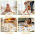 50" 50" ENVTEK Baby Play Mat for Floor Playpen - X Playpen Mat,Thick One-Piece Crawling, Odorless Floor Mat, Non-Slip