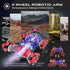 8WD 2.4GHz 8 9 10 11 12 Paaxido Remote Control Car, Gesture Sensing RC Car, RC Stunt Cars Boys Toys with Spray & Light