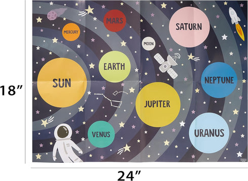 Outer Space Play Puzzle BJPR-25348
