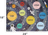 Outer Space Play Puzzle BJPR-25348